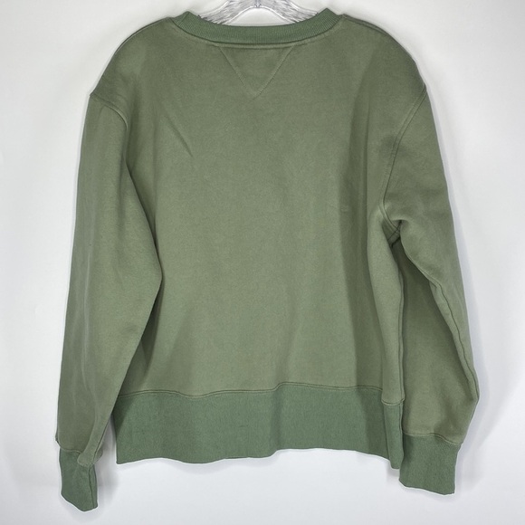 Planet Hollywood Green Crew Sweatshirt Size Medium - Picture 2 of 5